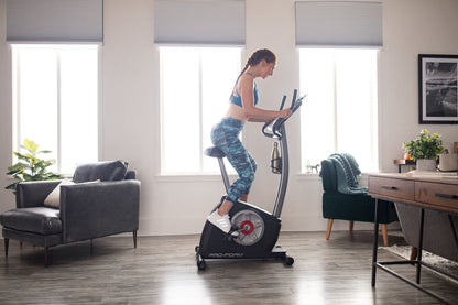 Cycle Trainer 300 Ci Upright Stationary Exercise Bike, Compatible with Ifit Personal Training