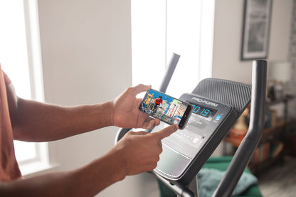 Cycle Trainer 300 Ci Upright Stationary Exercise Bike, Compatible with Ifit Personal Training