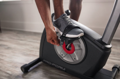 Cycle Trainer 300 Ci Upright Stationary Exercise Bike, Compatible with Ifit Personal Training