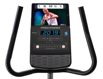 Cycle Trainer 300 Ci Upright Stationary Exercise Bike, Compatible with Ifit Personal Training