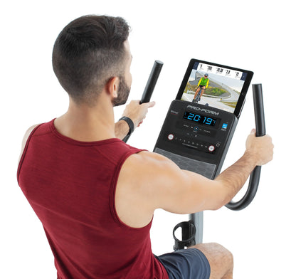 Cycle Trainer 300 Ci Upright Stationary Exercise Bike, Compatible with Ifit Personal Training