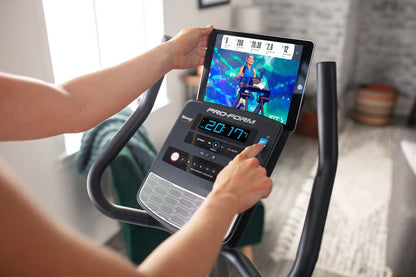 Cycle Trainer 300 Ci Upright Stationary Exercise Bike, Compatible with Ifit Personal Training