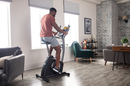 Cycle Trainer 300 Ci Upright Stationary Exercise Bike, Compatible with Ifit Personal Training