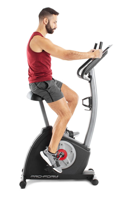 Cycle Trainer 300 Ci Upright Stationary Exercise Bike, Compatible with Ifit Personal Training