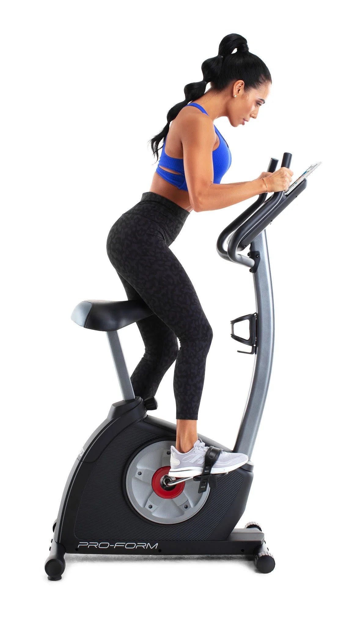 Cycle Trainer 300 Ci Upright Stationary Exercise Bike, Compatible with Ifit Personal Training