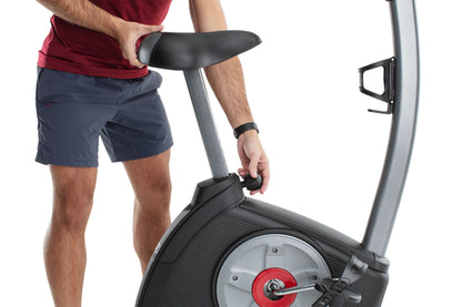 Cycle Trainer 300 Ci Upright Stationary Exercise Bike, Compatible with Ifit Personal Training