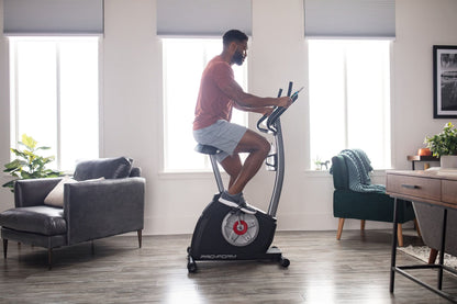 Cycle Trainer 300 Ci Upright Stationary Exercise Bike, Compatible with Ifit Personal Training