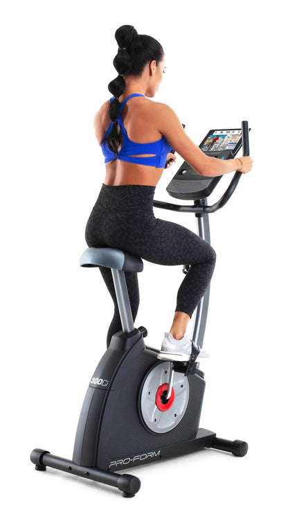 Cycle Trainer 300 Ci Upright Stationary Exercise Bike, Compatible with Ifit Personal Training