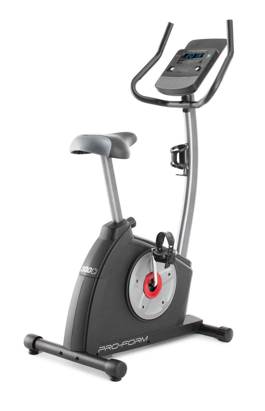 Cycle Trainer 300 Ci Upright Stationary Exercise Bike, Compatible with Ifit Personal Training