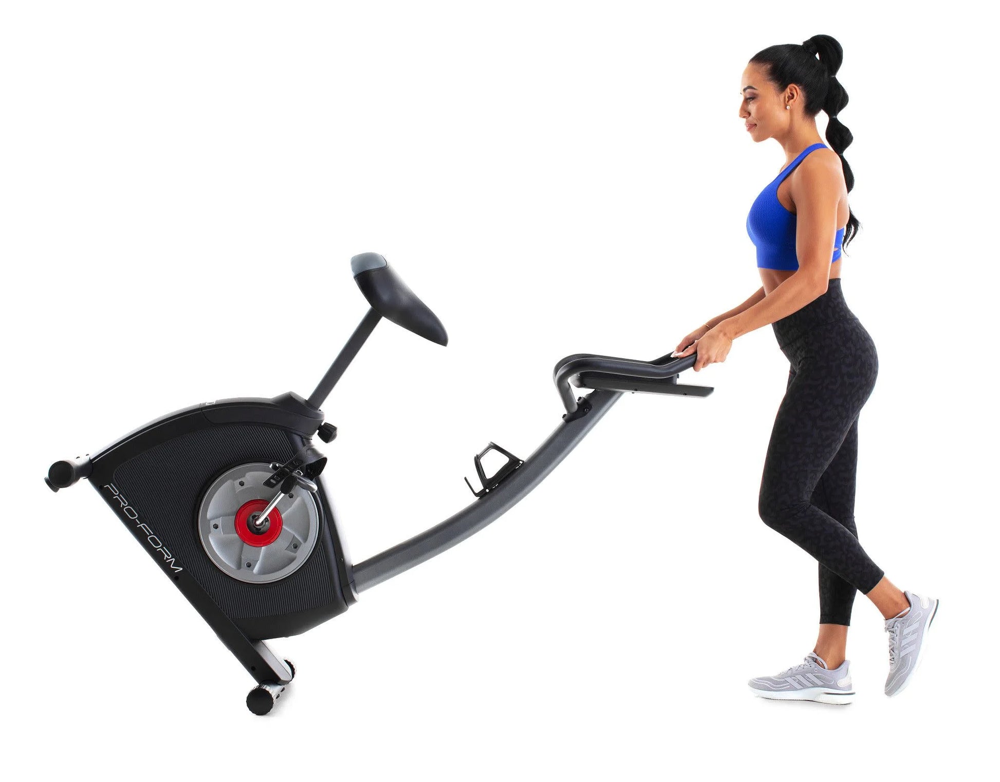 Cycle Trainer 300 Ci Upright Stationary Exercise Bike, Compatible with Ifit Personal Training