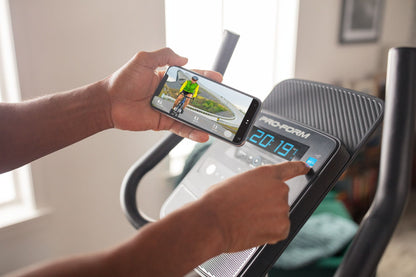 Cycle Trainer 300 Ci Upright Stationary Exercise Bike, Compatible with Ifit Personal Training